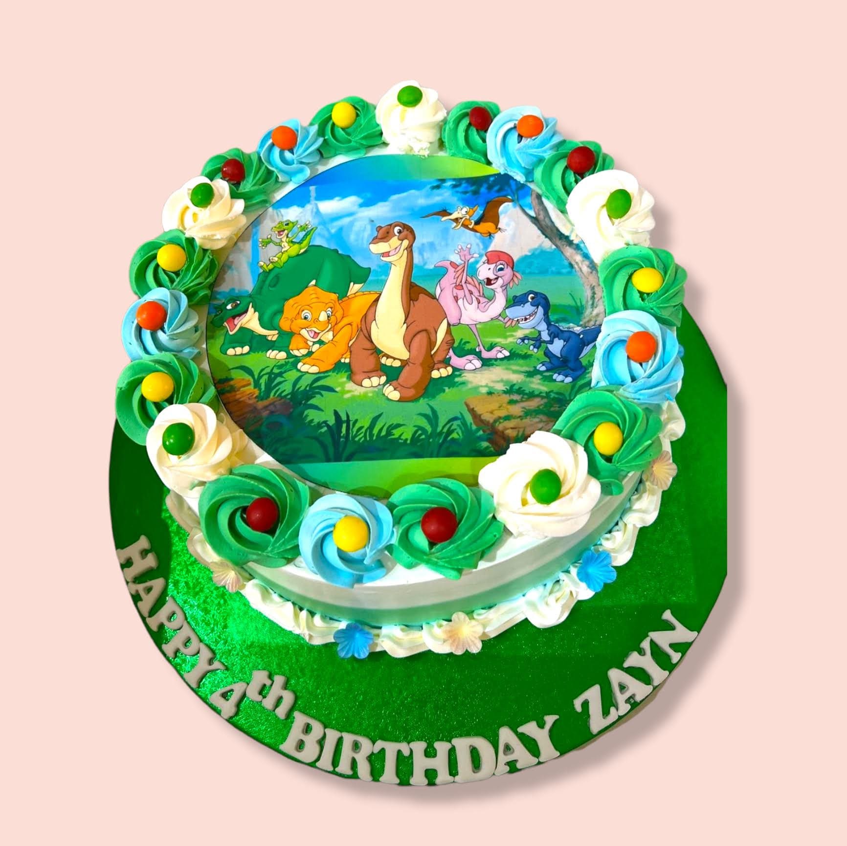 Mini Layered Birthday Cake - Stephanie's Sweet Treats